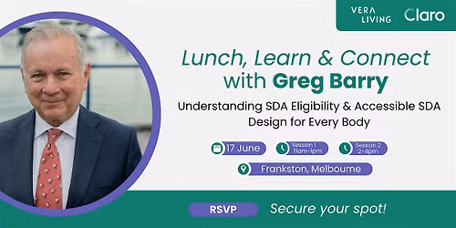 Lunch, Learn & Connect: SDA Eligibility & Accessible SDA Design