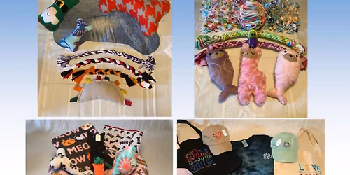 Ohio Fuzzy Pawz @ Grove City High School Band Craft Bazaar