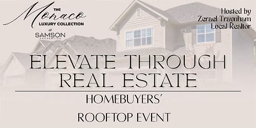Elevate Through Real Estate: Buyer Event
