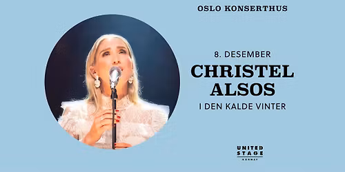 Christel Alsos - I den kalde vinter \/\/ Oslo Konserthus