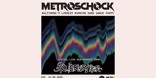 METROSCHOCK @ ft a special live performance from Stoneburner Metro Baltimore