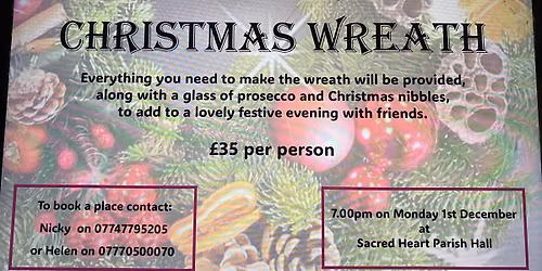 Make your own Christmas Wreath