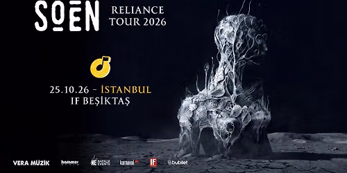Soen "Reliance Tour" \u0130stanbul