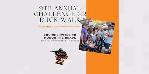 Challenge 22 Ruck Walk 2025