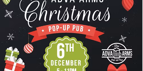 Christmas Pop Up pub
