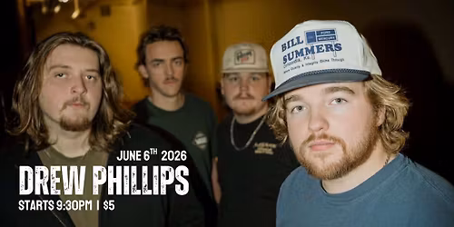 DREW PHILLIPS!