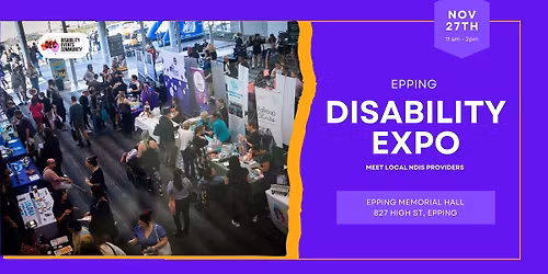 Epping Community Disability Expo