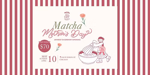 Matcha Mother's Day