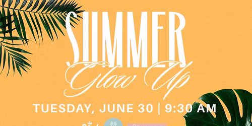 ☀️ Summer Glow Up at 30A Power Yoga ☀️