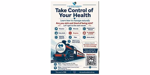 Health Train-4 Take Control of Your Health