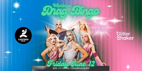 Westboro Drag Bingo at Clocktower Brew Pub!