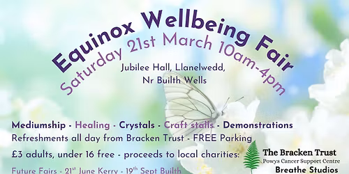 Spring Equinox Wellbeing Fair 2026