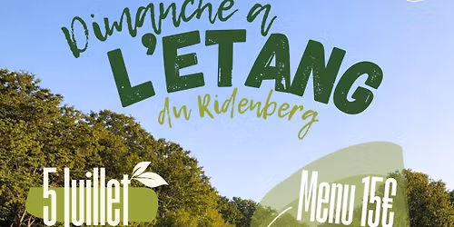 Dimanche \u00e0 l'Etang
