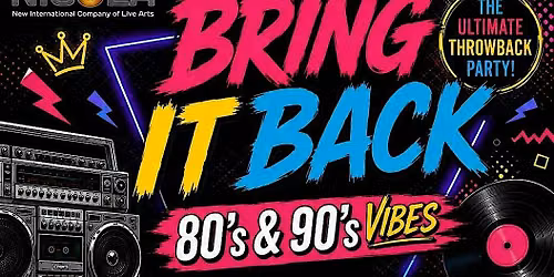 Bring It Back - 80's to 90's