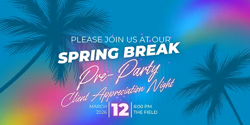 Enchanting Excursions Spring Break Pre-Party