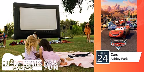 Music and Movies in the Park - Cars