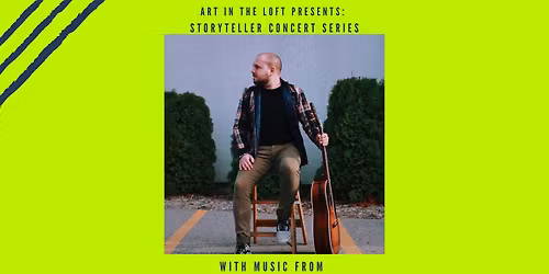 Art In The Loft Storyteller Concert Series - May 30 - Conor Larkin