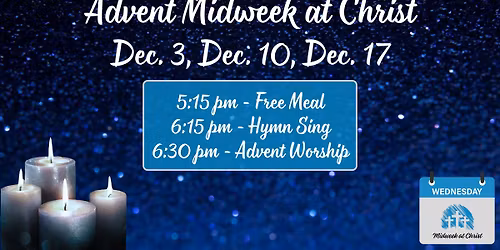 Advent Midweek at Christ