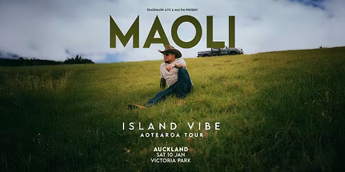 Maoli | Island Vibe Aotearoa Tour | Auckland