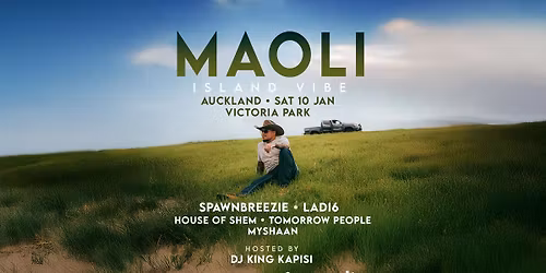 Maoli | Island Vibe Aotearoa Tour | Auckland