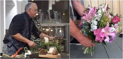 Festive Fun with Flowers, presented by Kevin Loveland