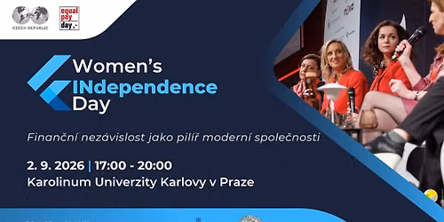 FINdependence Day 2026 | Finan\u010dn\u00ed nez\u00e1vislost jako pil\u00ed\u0159 modern\u00ed spole\u010dnosti
