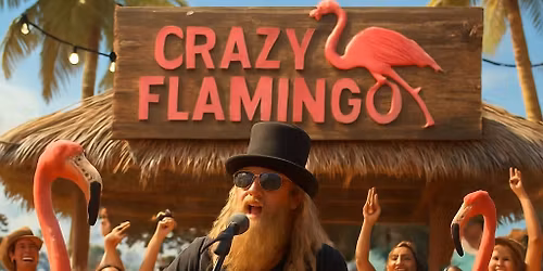 Banjoe Steve Get N Crazy at the Crazy Flamingo Marco Island