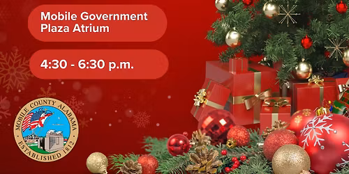 Mobile Government Plaza Tree-lighting Celebration