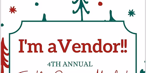 I Wanna Be Creations @ Tis the Season Market