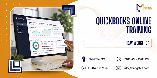 QuickBooks Online Training: 1 Day Workshop in Charlotte, NC