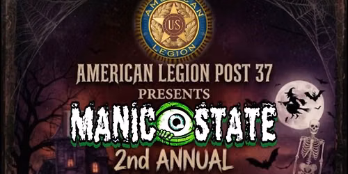 Manic State's 2nd Annual Halloween Bash!!!!!