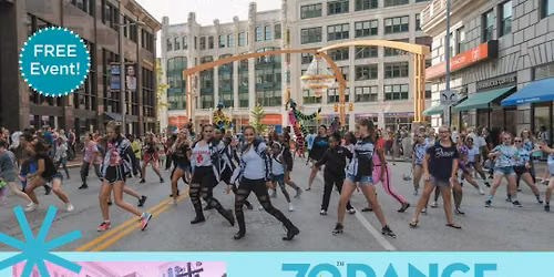 FREE EVENT: Community Dance Day 2026