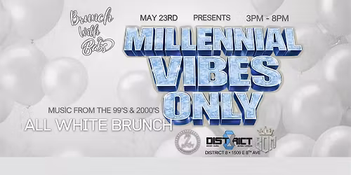 Millennial Vibes Only BRUNCH WITH BABS