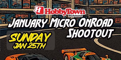 January Micro R\/C OnRoad Shootout
