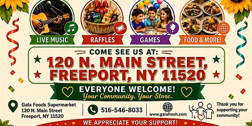Gala Fest 2026: Ultimate Food, Music & Community Celebration!