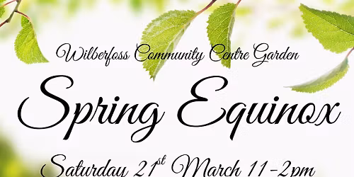Spring Equinox - Community Planting