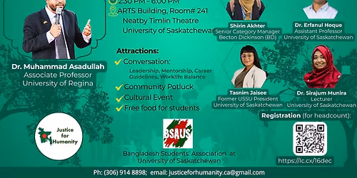 Bangladesh Dialogue: Justice, Leadership, and Community