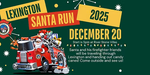 2025 Lexington Santa Run