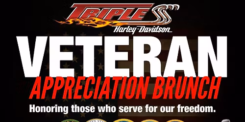 Veteran's Appreciation Brunch 