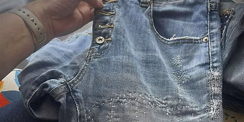 Boro Mending Practices: Stitch, Patch & Repair with Laura GriffithsYamamoto