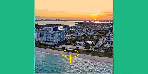 Free Miami Oceanfront Yoga \u2022 Gentle Flow \u2022 Stress Relief \u2022 Wednesday 6:30PM