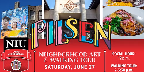 Pilsen Neighborhood Art & Walking Tour 