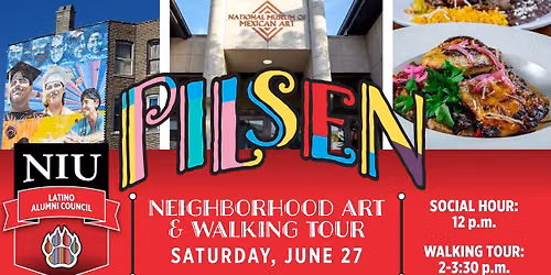 Pilsen Neighborhood Art & Walking Tour 