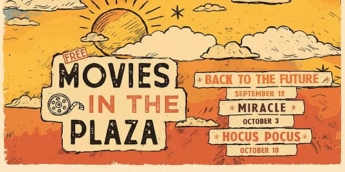 Movies in the Plaza -- Hocus Pocus