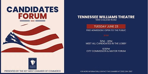 2026 Candidates Forum presented by the Key West Chamber of Commerce