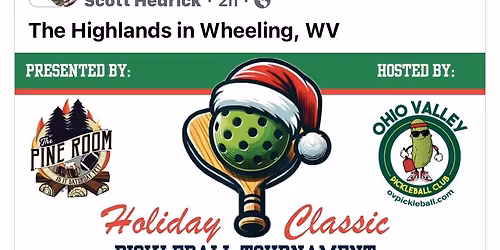 Holiday Pickleball Classic