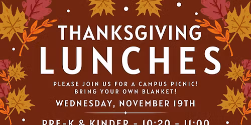 Thanksgiving Picnics