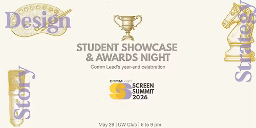 Comm Lead Screen Summit 2026: Student Creativity & Impact