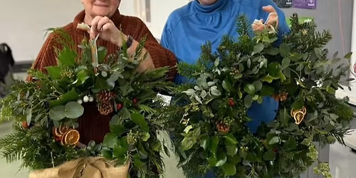CHRISTMAS FRESH WREATH WORKSHOPS