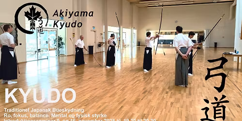 Introduktionskursus til Kyudo - Fyn \/ Jylland